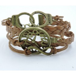 Odinė apyrankė VA0101